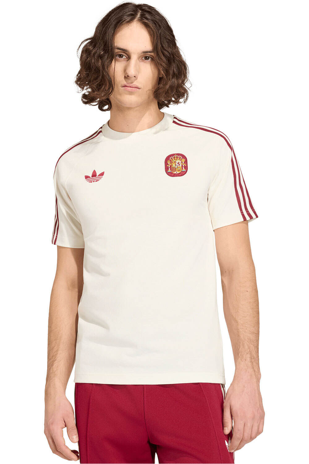 adidas camiseta manga corta hombre FEF OG TEE vista frontal
