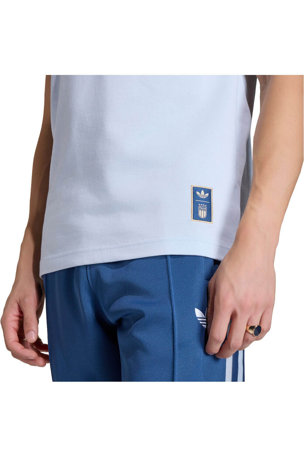 adidas camiseta manga corta hombre FIGC OG TEE vista detalle