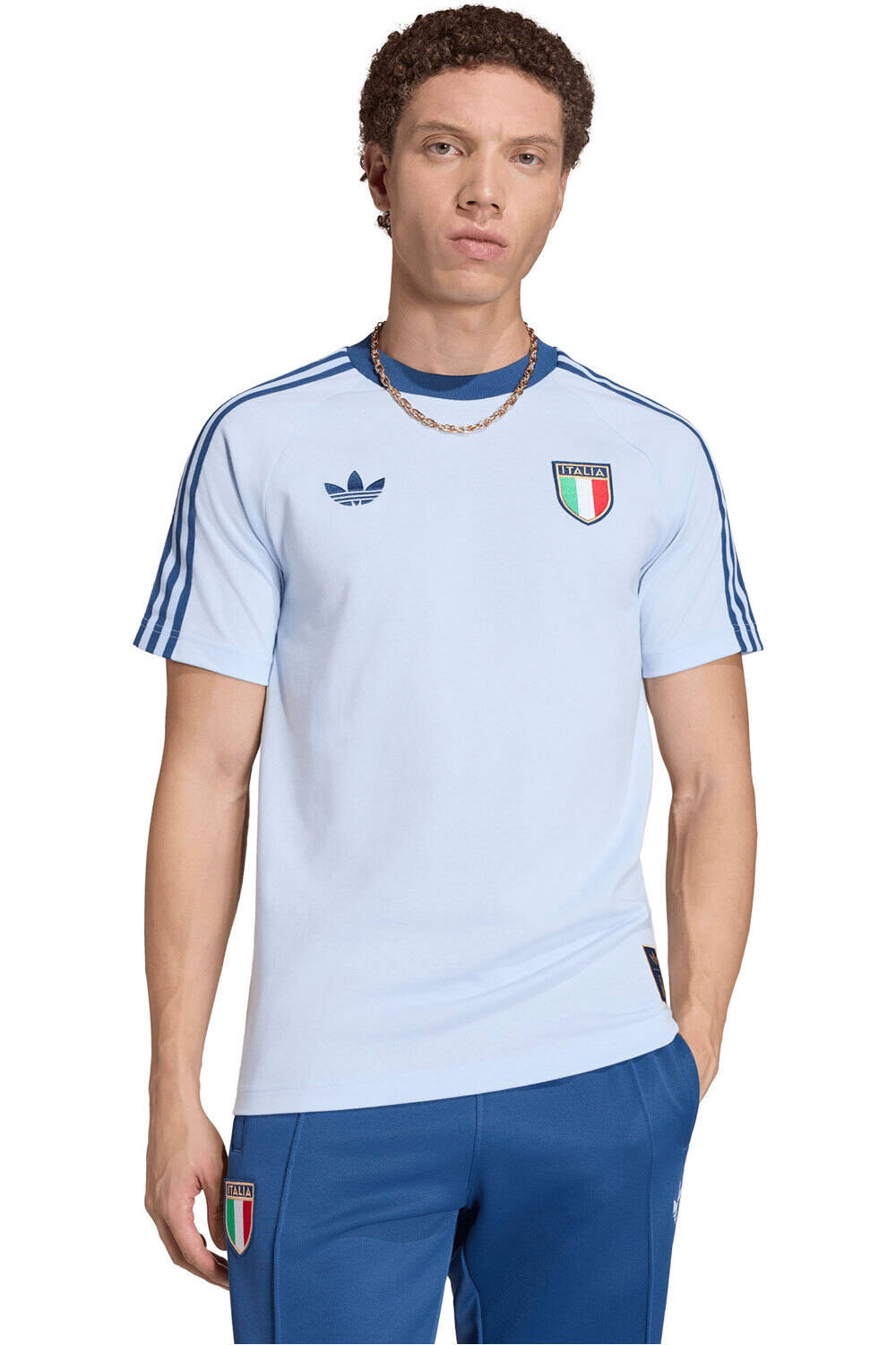 adidas camiseta manga corta hombre FIGC OG TEE vista frontal