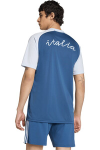 adidas camiseta manga corta hombre FIGC PRESHI A vista trasera