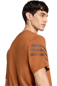 adidas camiseta manga corta hombre FUTURE ICONS 3 BANDAS 03