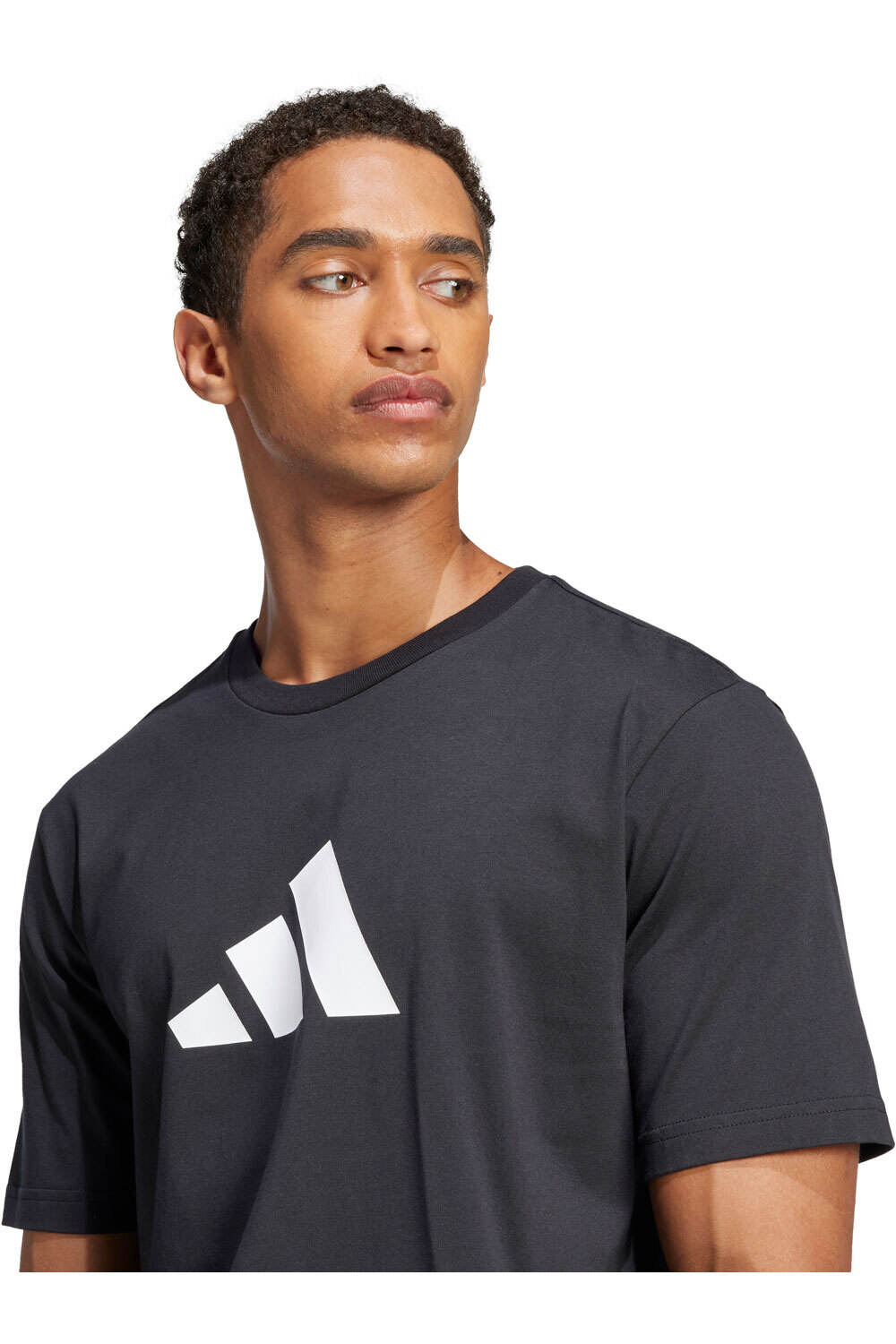 adidas camiseta manga corta hombre FUTURE ICONS THREE BAR 03