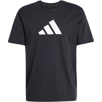 adidas camiseta manga corta hombre FUTURE ICONS THREE BAR 05