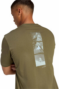 adidas camiseta manga corta hombre GRAFICO CICLISMO MONTANA AIRE LIBRE 03
