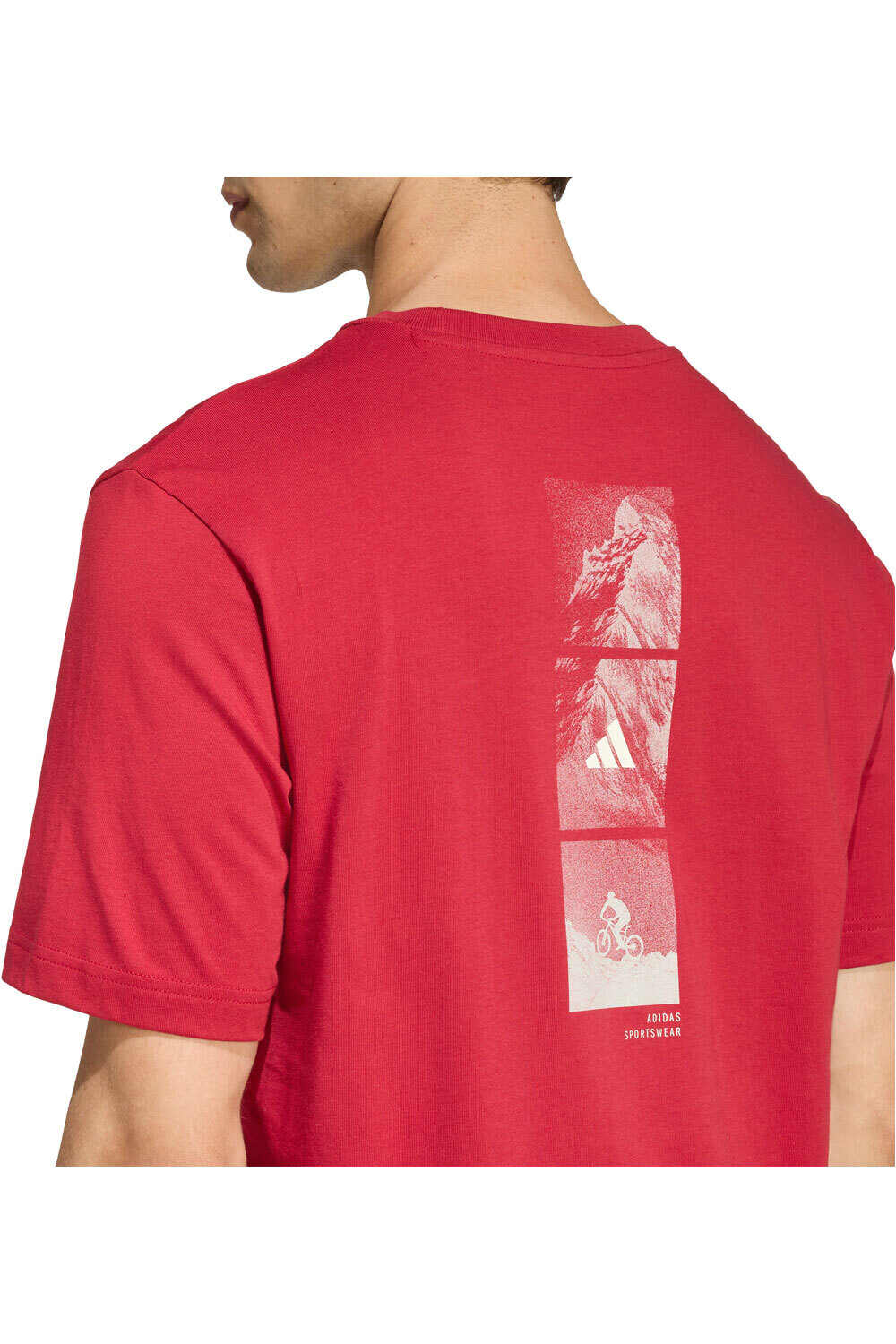 adidas camiseta manga corta hombre GRAFICO CICLISMO MONTANA AIRE LIBRE 03