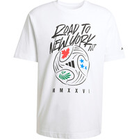 adidas camiseta manga corta hombre GRFICA FIFA WORLD CUP 26TM ROAD NYNJ 04
