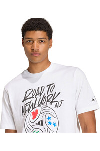 adidas camiseta manga corta hombre GRFICA FIFA WORLD CUP 26TM ROAD NYNJ vista detalle