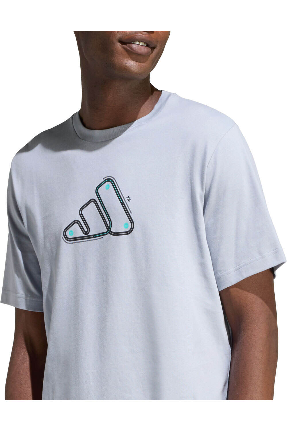 adidas camiseta manga corta hombre GRFICA PISTA DE DEPORTES DE MOTOR 03
