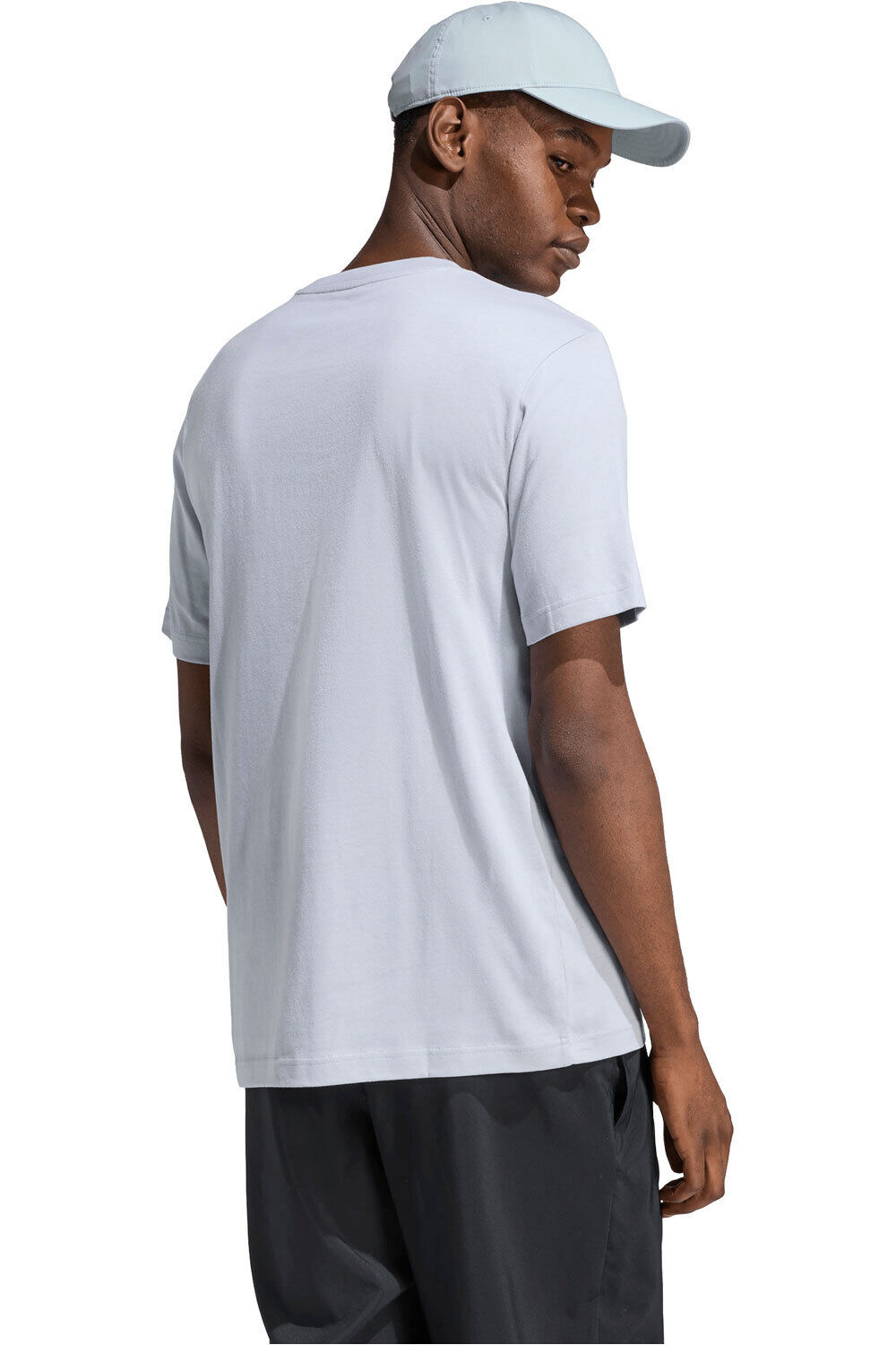 adidas camiseta manga corta hombre GRFICA PISTA DE DEPORTES DE MOTOR vista trasera