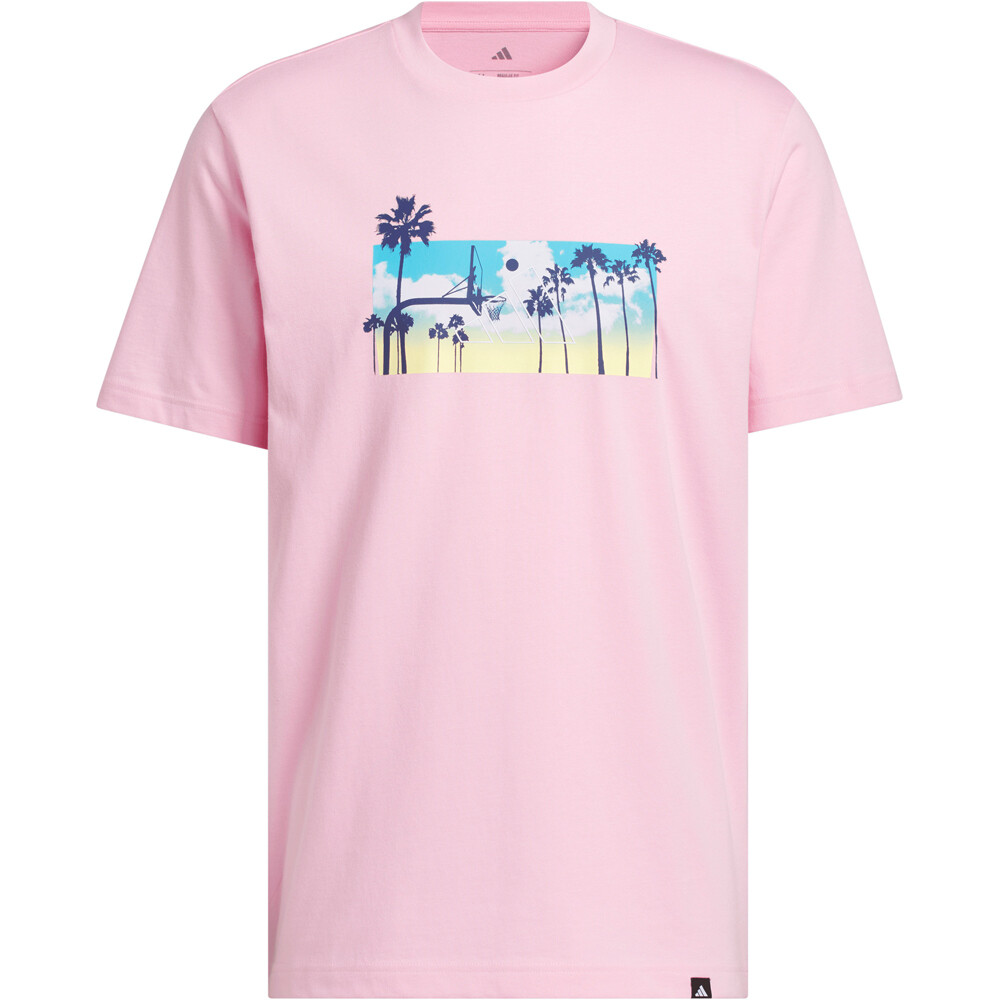 adidas camiseta manga corta hombre GRFICA SUMMER SUNSET 04