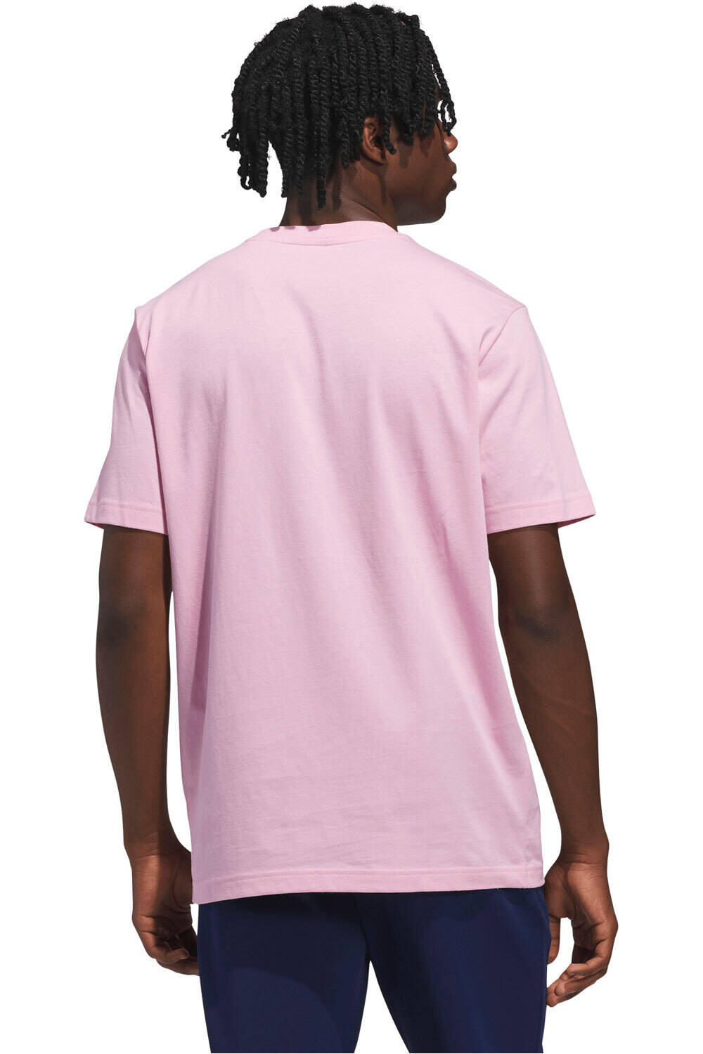 adidas camiseta manga corta hombre GRFICA SUMMER SUNSET vista trasera