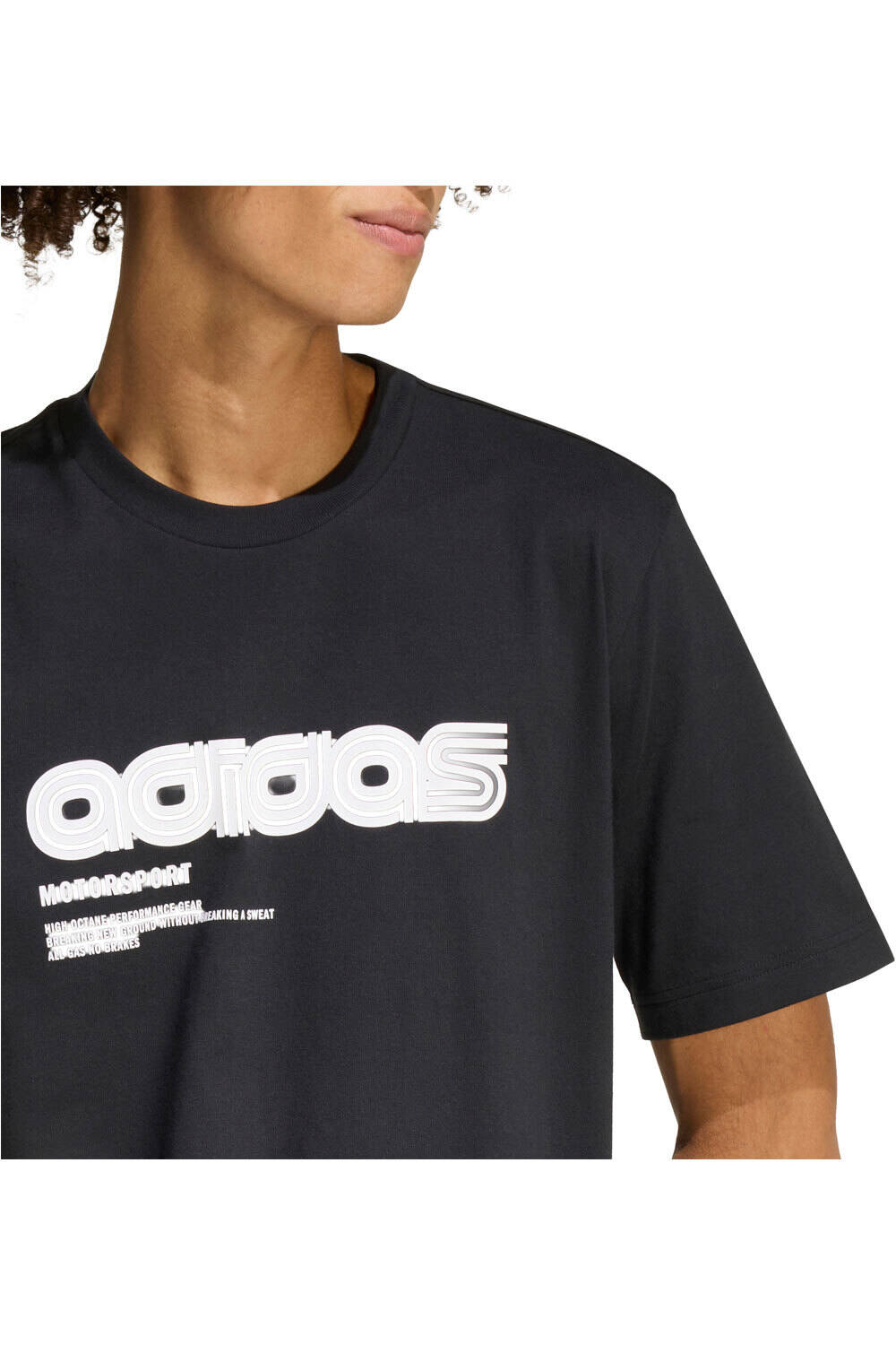 adidas camiseta manga corta hombre GRFICO LINEAL MOTORSPORT 03