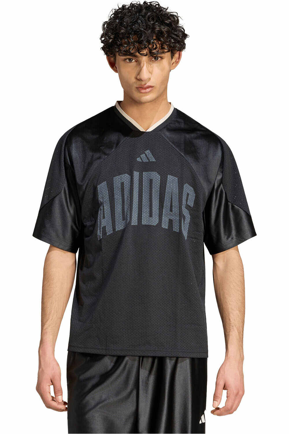 adidas camiseta manga corta hombre GRFICO STADIUM vista frontal