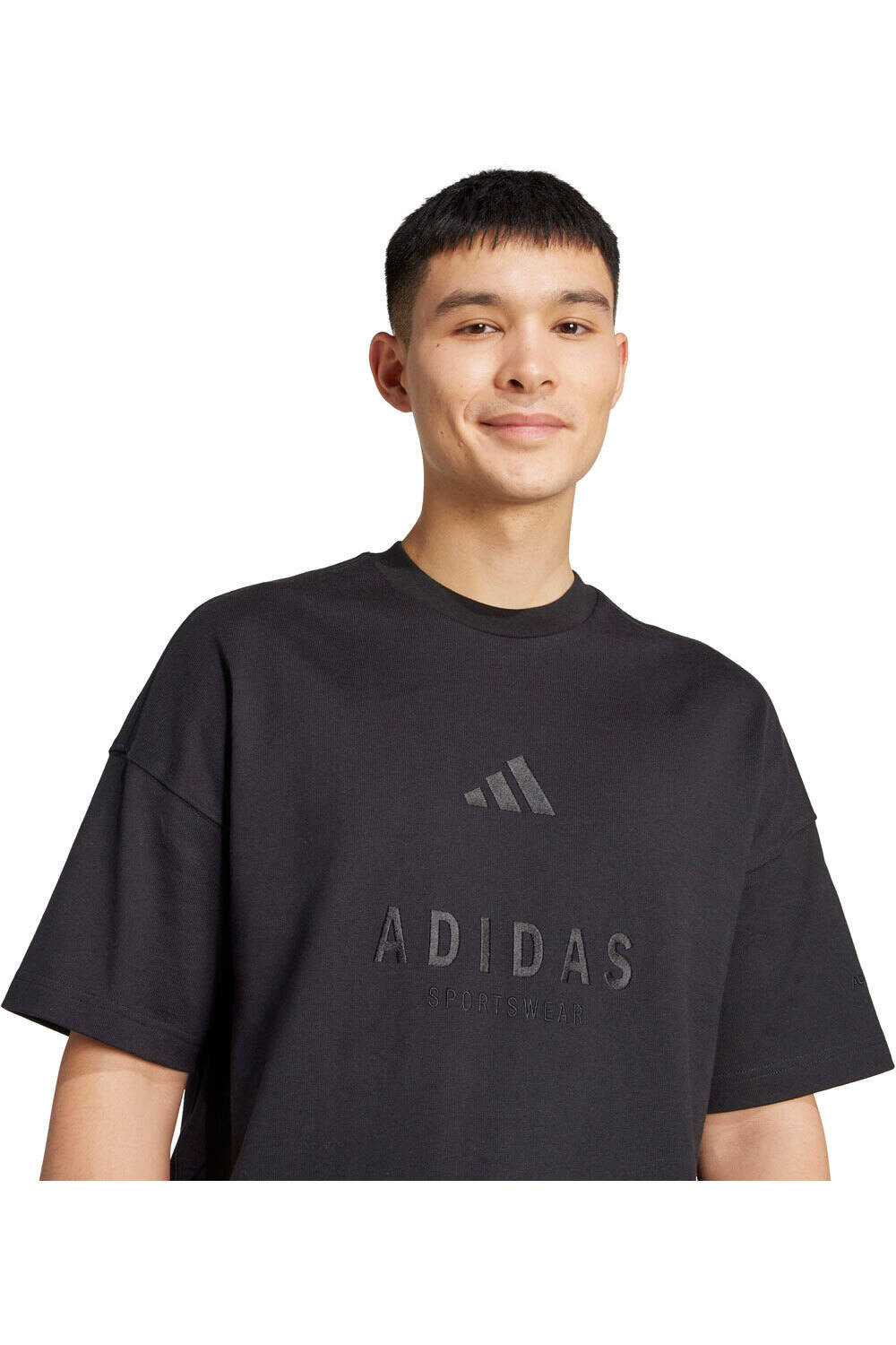 adidas camiseta manga corta hombre GRFICOS BORDADOS ALL SZN 03