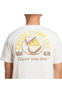 adidas camiseta manga corta hombre GRILLED CHEESE GRAPHIC 04