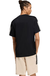 adidas camiseta manga corta hombre HOUSE OF TIRO WORDMARK vista trasera