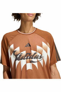 adidas camiseta manga corta hombre HOUSE OF TIRO X COMMON GOAL vista detalle