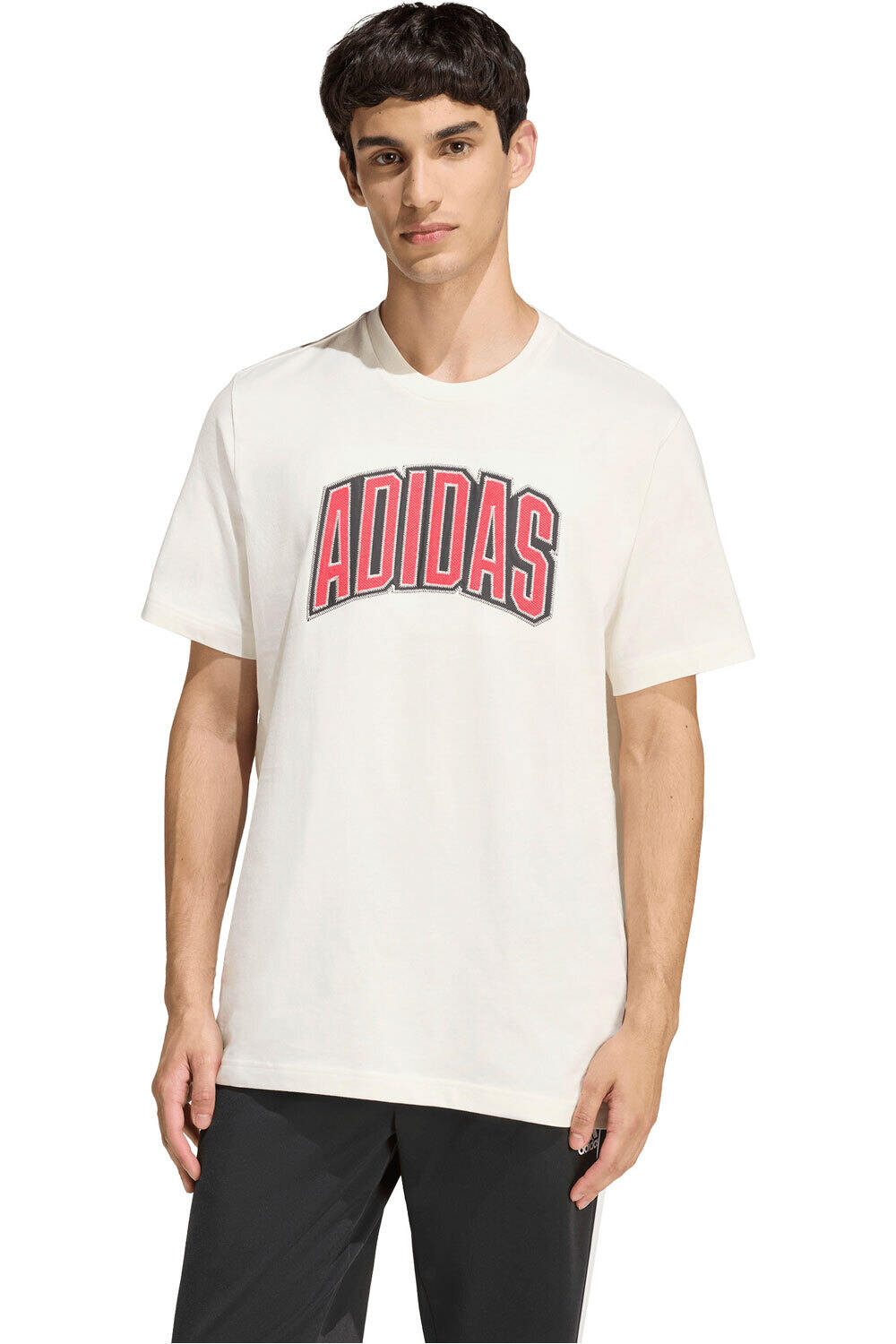 adidas camiseta manga corta hombre INSPIRACIN UNIVERSITARIA STADIUM vista frontal