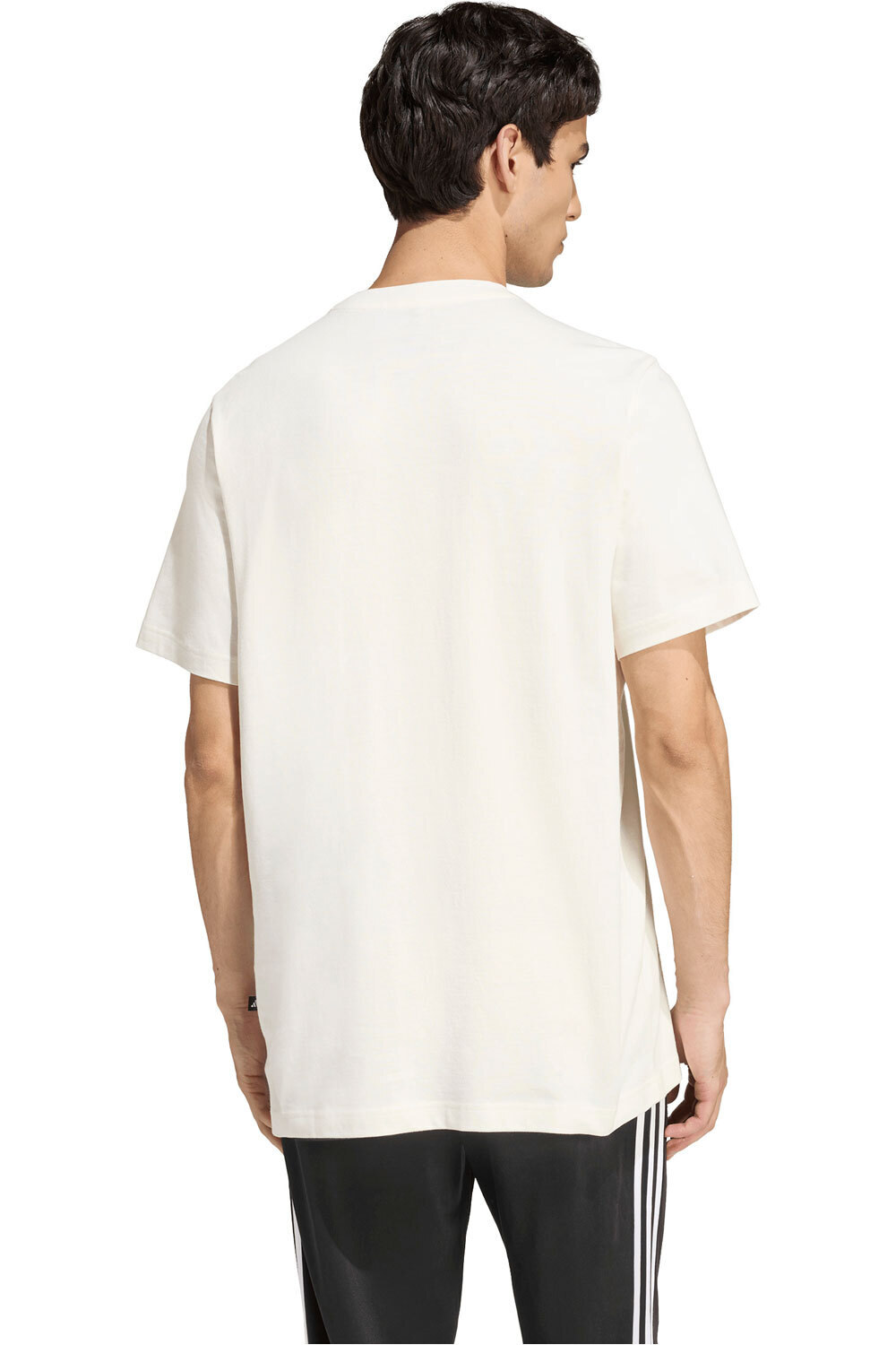 adidas camiseta manga corta hombre INSPIRACIN UNIVERSITARIA STADIUM vista trasera