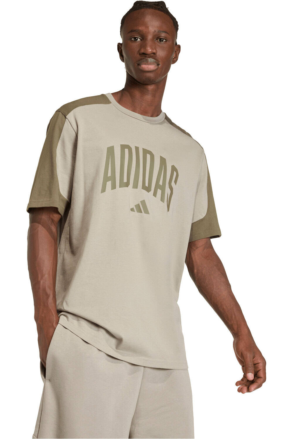 adidas camiseta manga corta hombre INSPIRACIN UNIVERSITARIA vista detalle