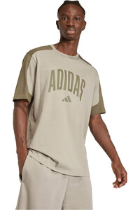 adidas camiseta manga corta hombre INSPIRACIN UNIVERSITARIA vista detalle