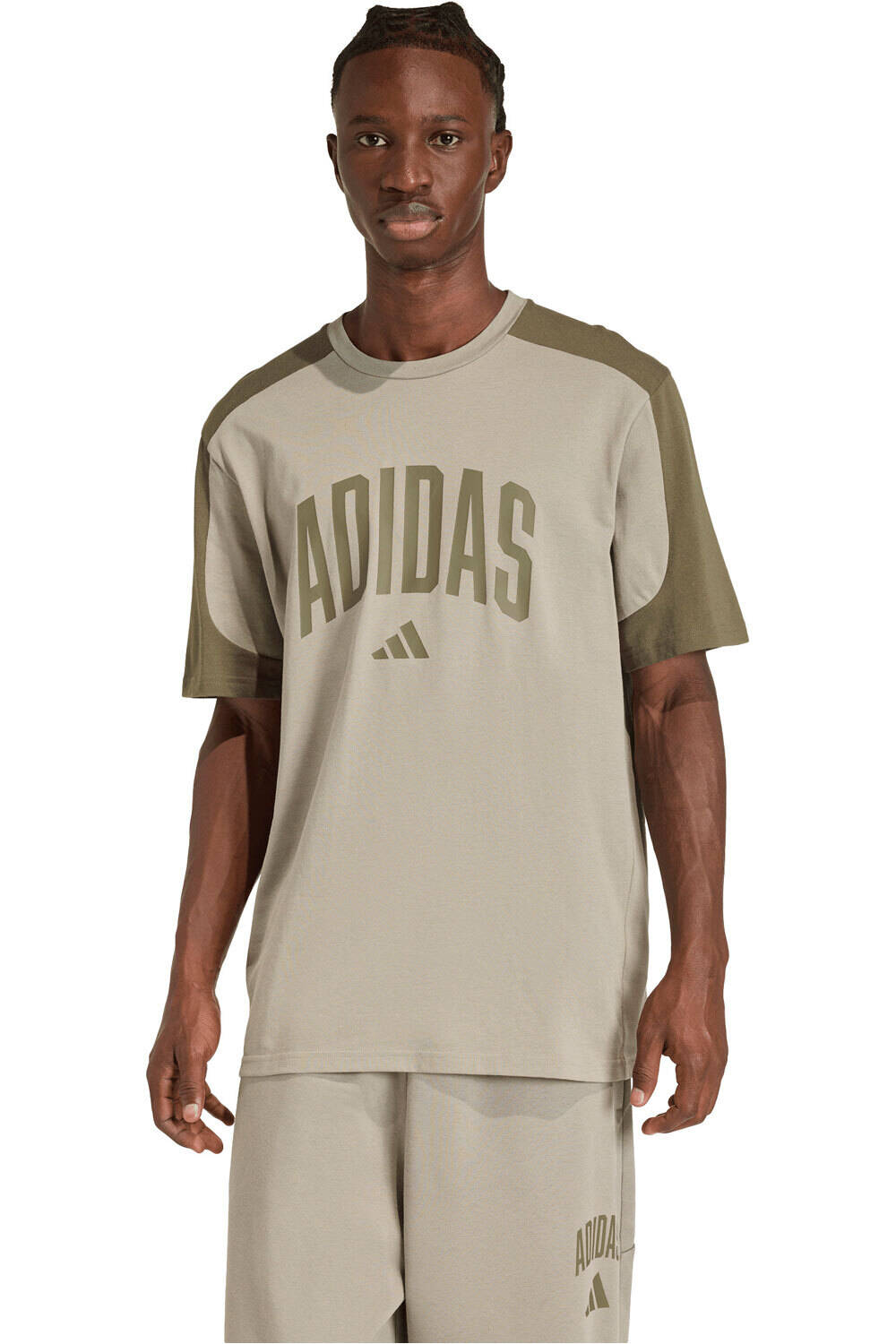 adidas camiseta manga corta hombre INSPIRACIN UNIVERSITARIA vista frontal