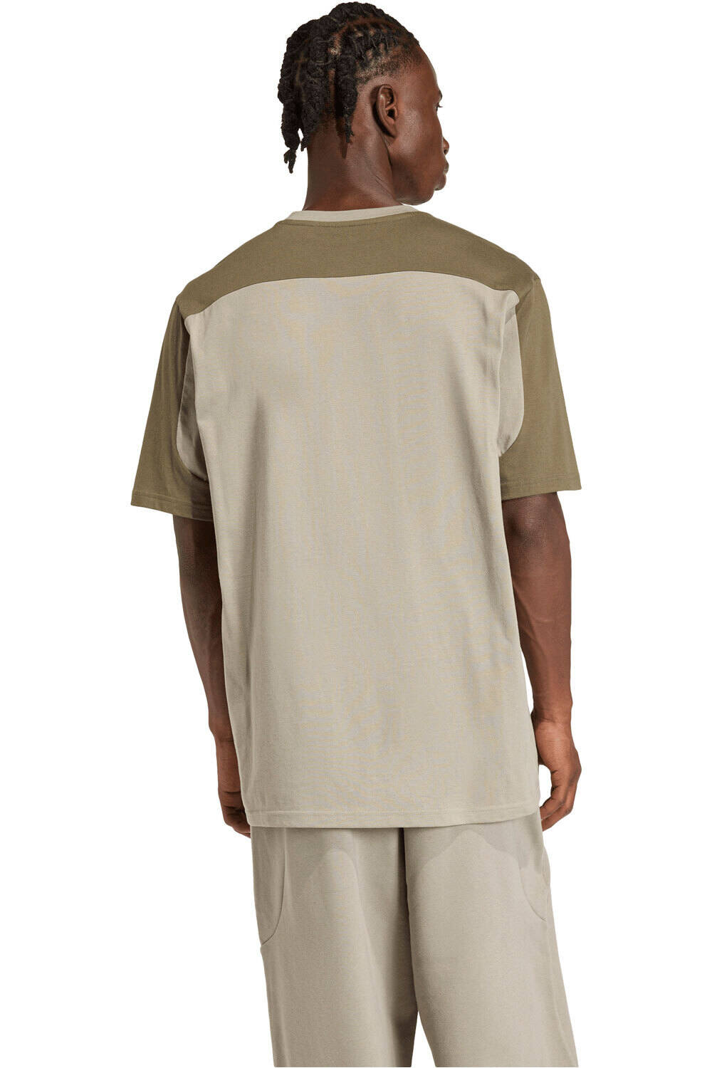 adidas camiseta manga corta hombre INSPIRACIN UNIVERSITARIA vista trasera