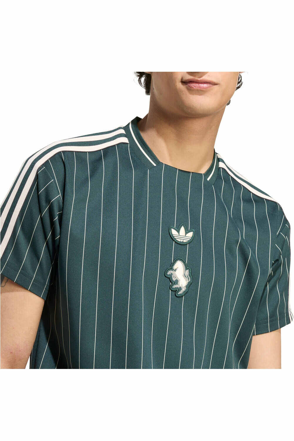adidas camiseta manga corta hombre JUVE ICON JSY vista detalle