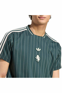 adidas camiseta manga corta hombre JUVE ICON JSY vista detalle