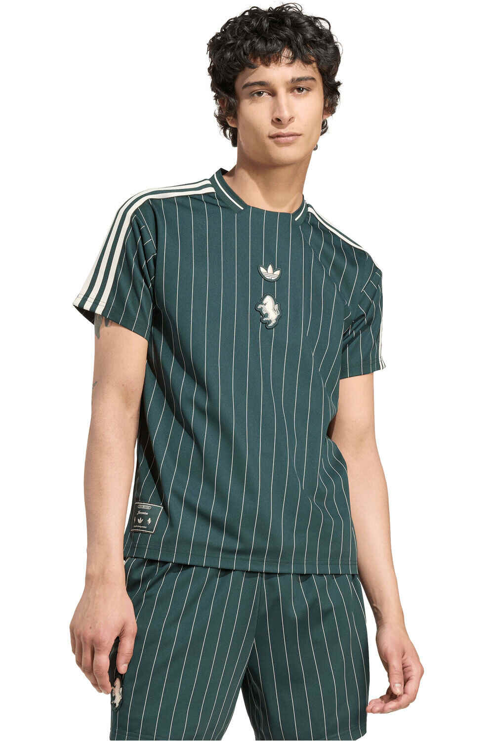 adidas camiseta manga corta hombre JUVE ICON JSY vista frontal