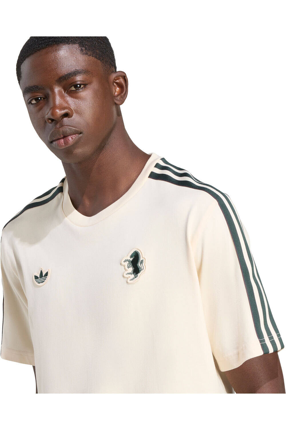 adidas camiseta manga corta hombre JUVE ICON TEE 03