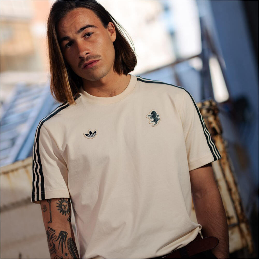 adidas camiseta manga corta hombre JUVE ICON TEE 05