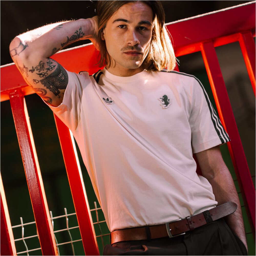 adidas camiseta manga corta hombre JUVE ICON TEE 07