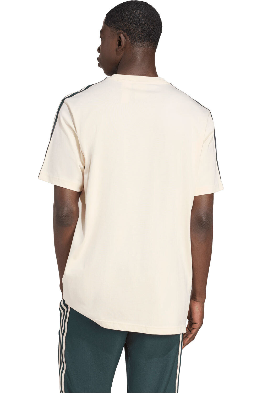 adidas camiseta manga corta hombre JUVE ICON TEE vista trasera