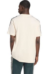 adidas camiseta manga corta hombre JUVE ICON TEE vista trasera