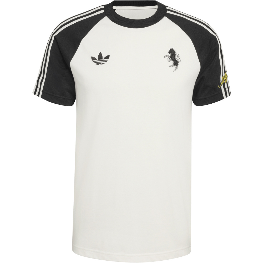 adidas camiseta manga corta hombre JUVE OG TEE 04