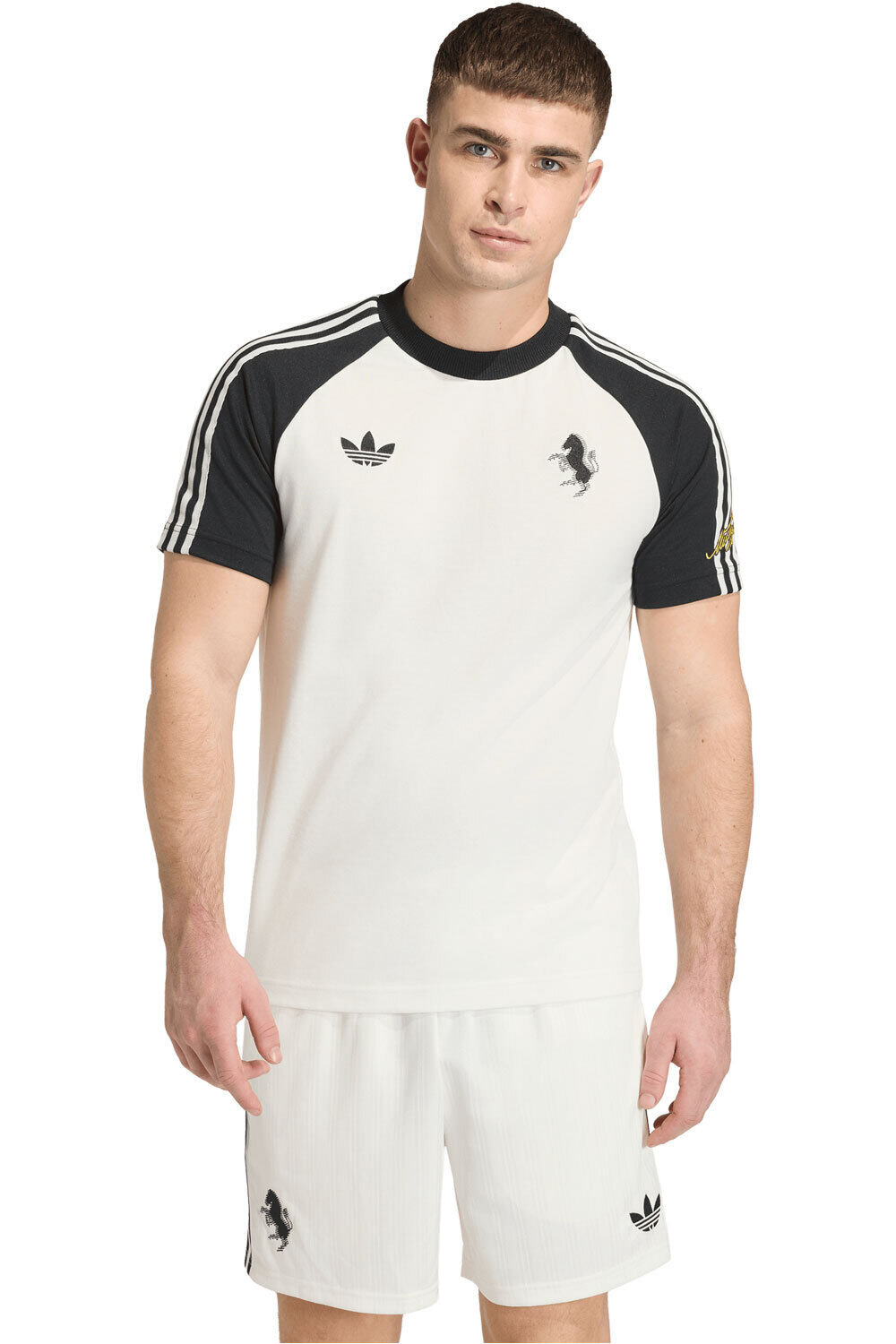 adidas camiseta manga corta hombre JUVE OG TEE vista frontal