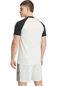 adidas camiseta manga corta hombre JUVE OG TEE vista trasera