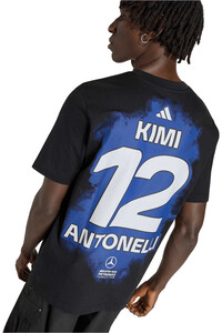 adidas camiseta manga corta hombre KIMI ANTONELLI NAME & NUMBER 03