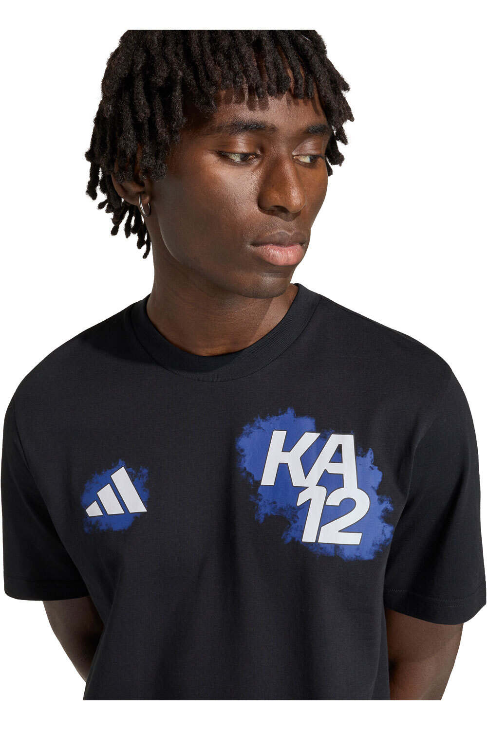 adidas camiseta manga corta hombre KIMI ANTONELLI NAME & NUMBER vista detalle