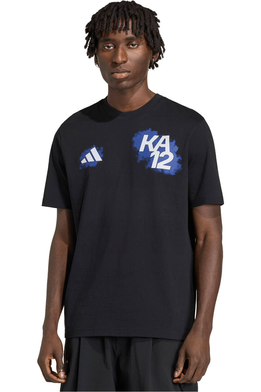 adidas camiseta manga corta hombre KIMI ANTONELLI NAME & NUMBER vista frontal