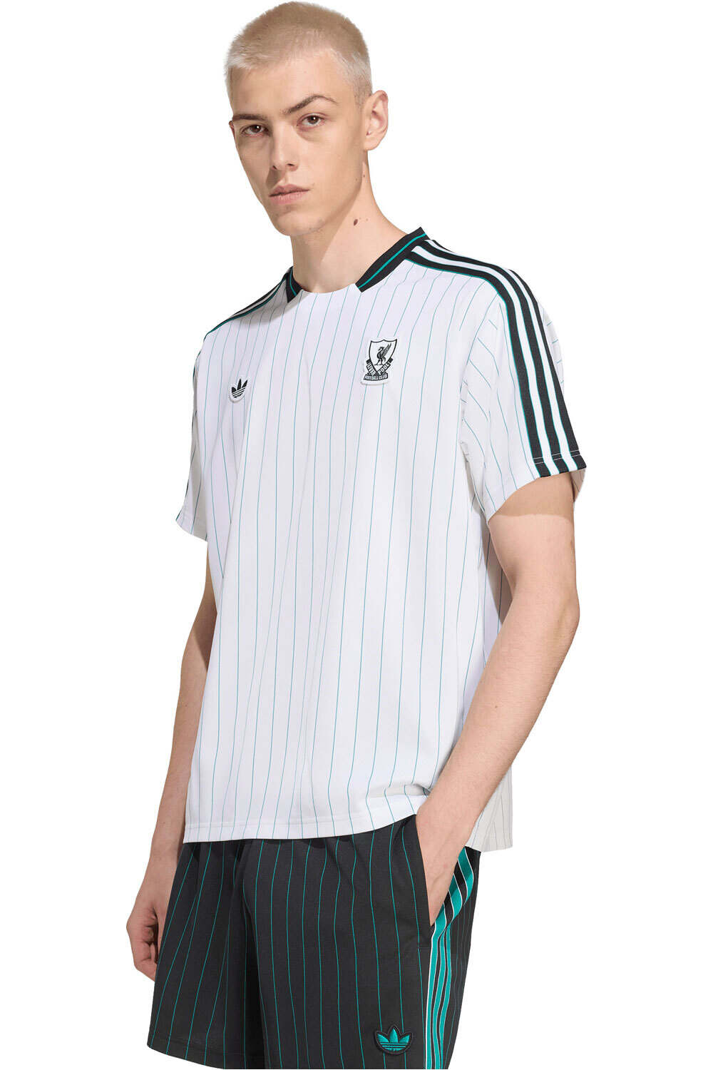 adidas camiseta manga corta hombre LFC ICON JSY vista frontal