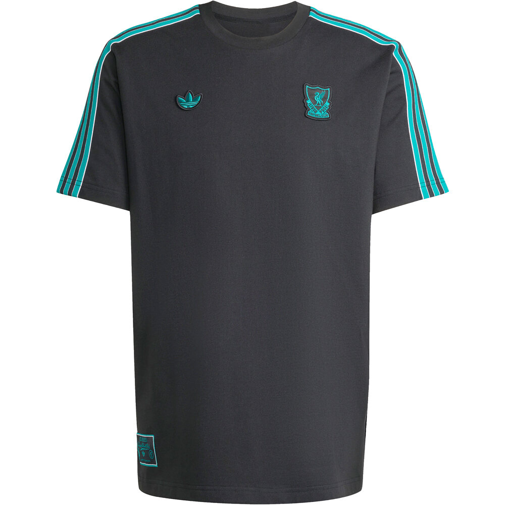 adidas camiseta manga corta hombre LFC ICON TEE 04