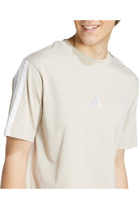 adidas camiseta manga corta hombre M 3S SJ T B vista detalle