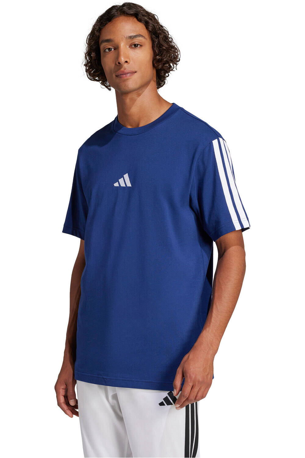adidas camiseta manga corta hombre M 3S SJ T B vista frontal