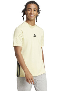 adidas camiseta manga corta hombre M 3S SJ T vista detalle