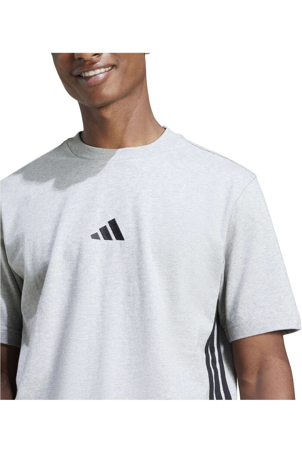 adidas camiseta manga corta hombre M 3S SJ T vista detalle