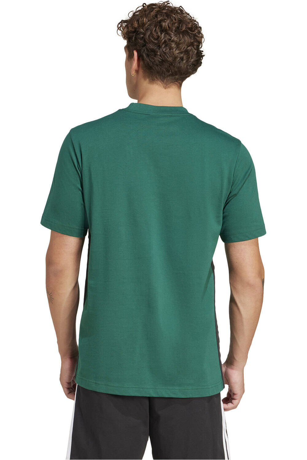 adidas camiseta manga corta hombre M 3S SJ T vista trasera