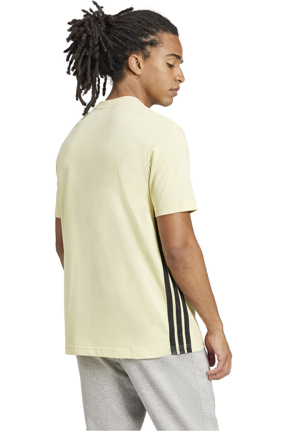 adidas camiseta manga corta hombre M 3S SJ T vista trasera