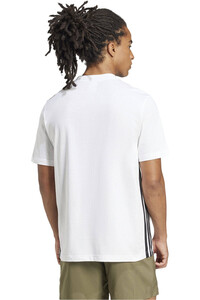 adidas camiseta manga corta hombre M 3S SJ T vista trasera